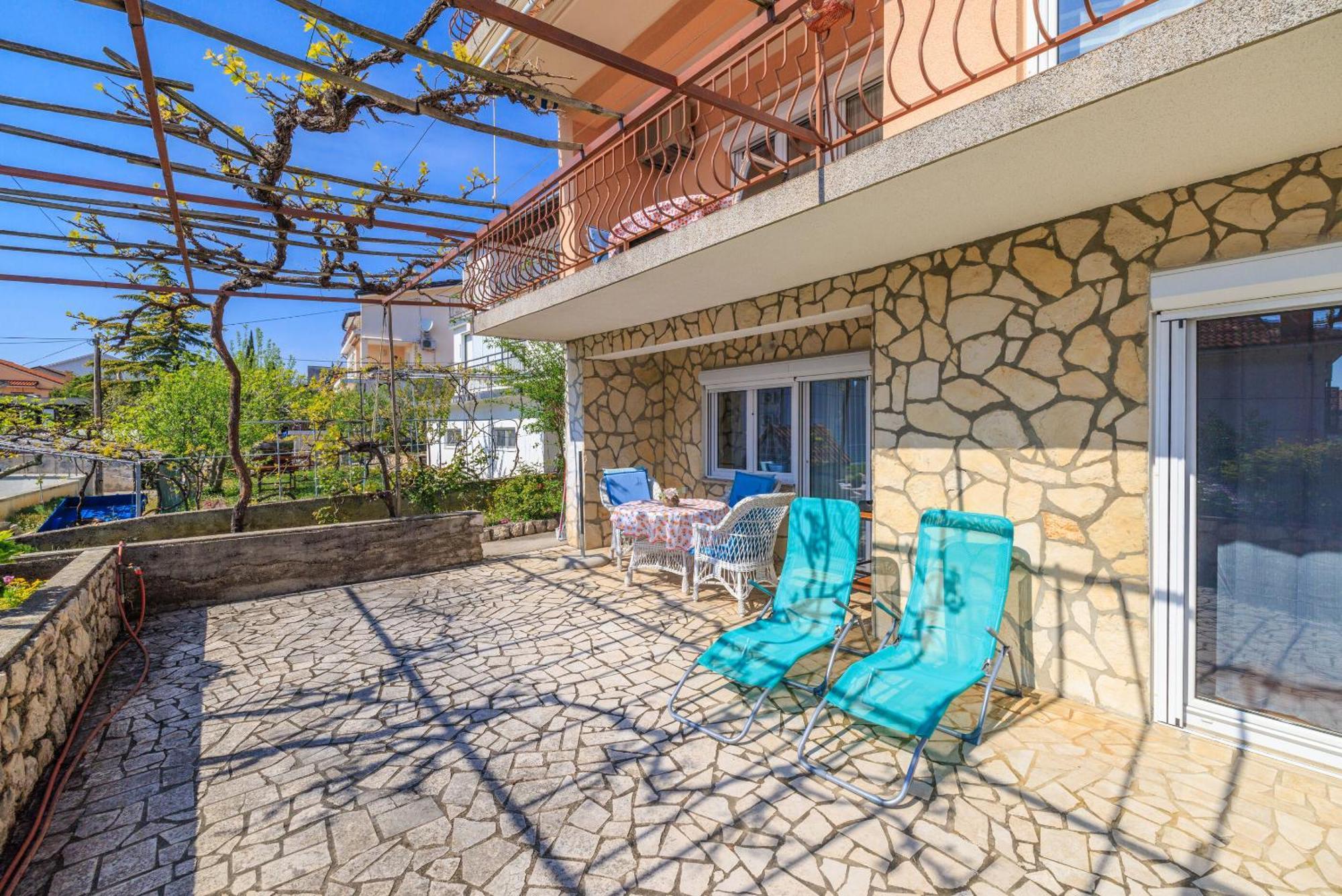 Apartments Melita Драмаль Экстерьер фото