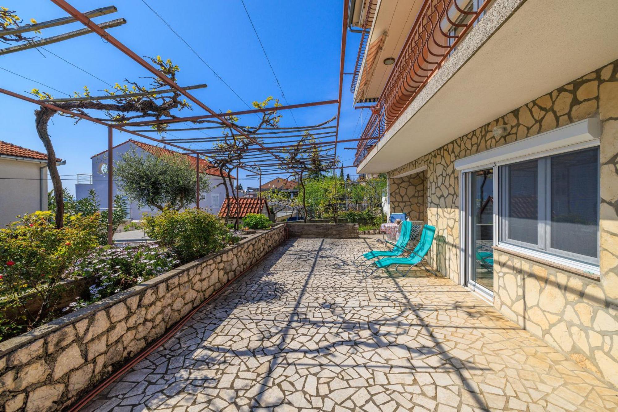 Apartments Melita Драмаль Экстерьер фото