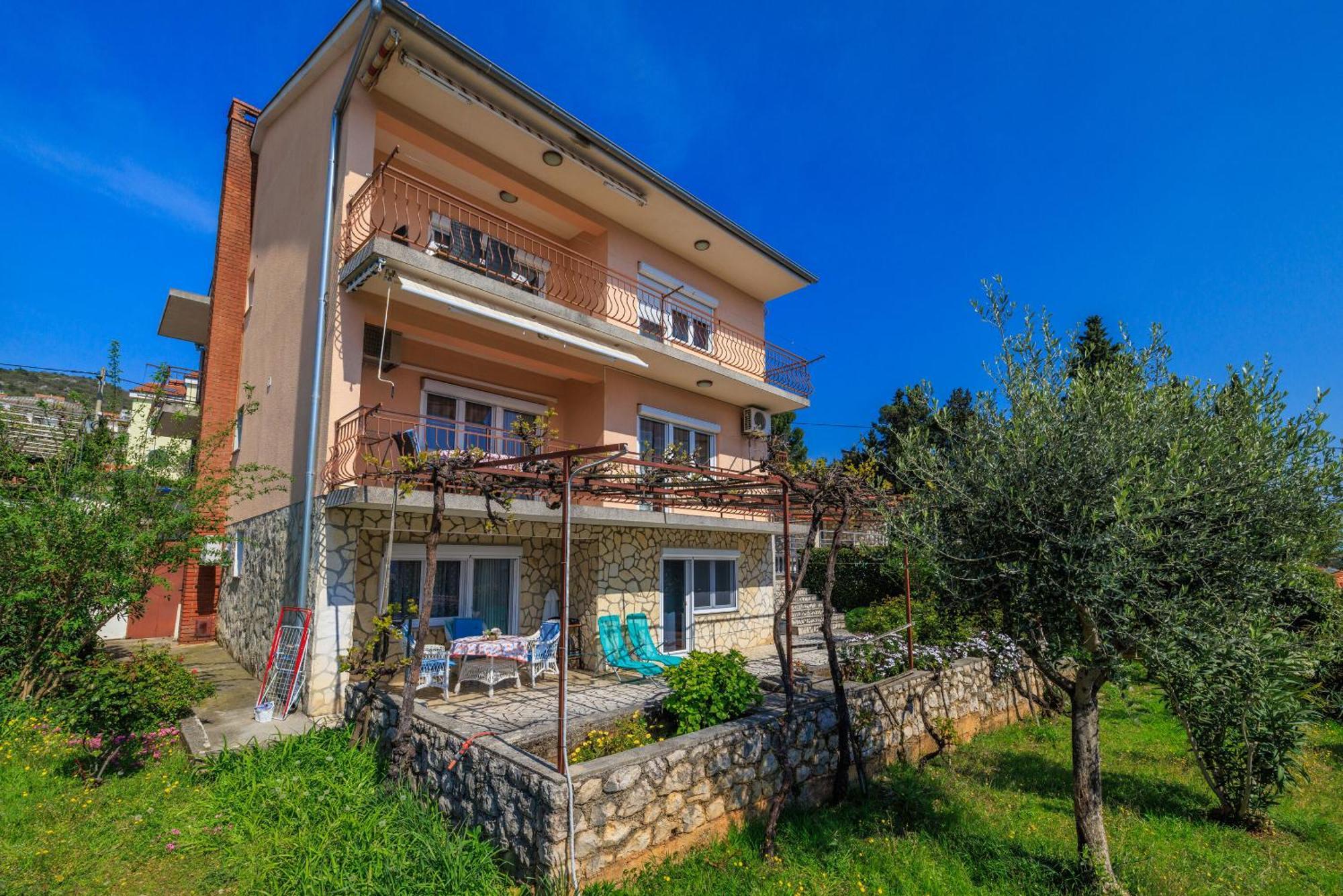 Apartments Melita Драмаль Экстерьер фото