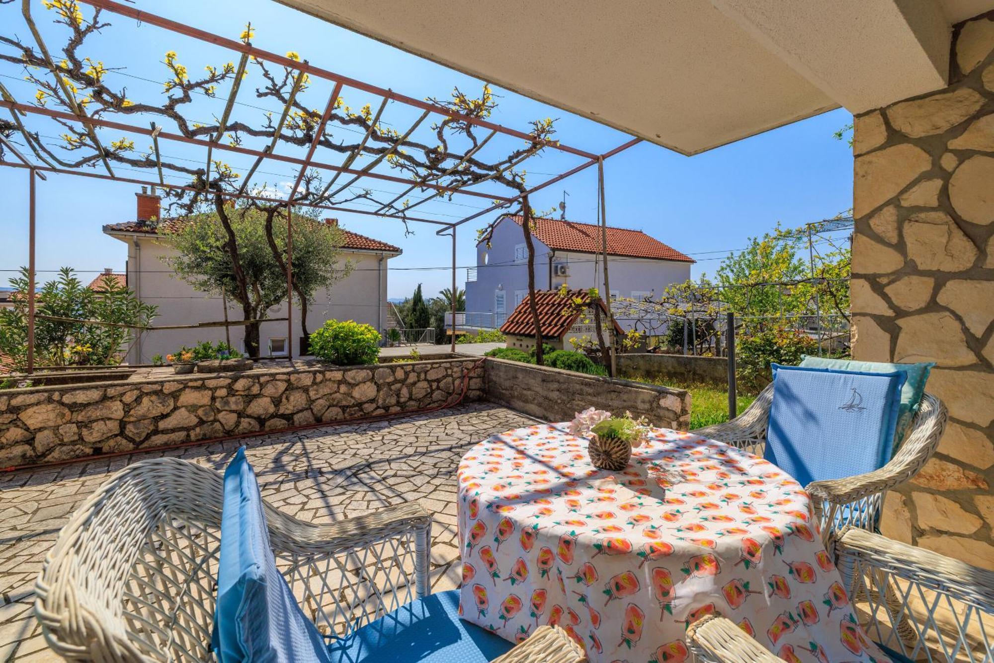 Apartments Melita Драмаль Экстерьер фото
