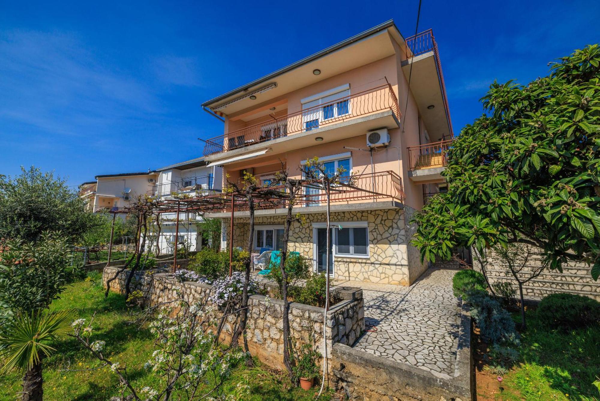 Apartments Melita Драмаль Экстерьер фото