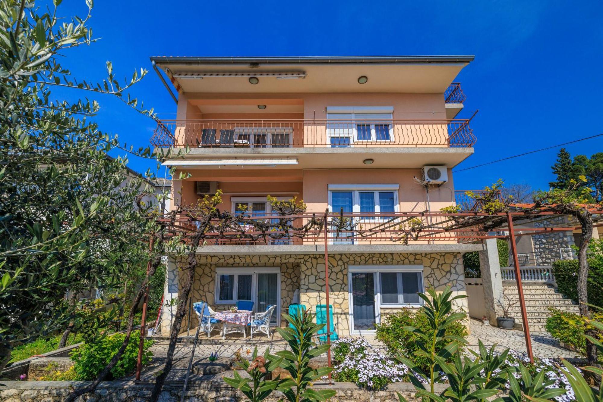 Apartments Melita Драмаль Экстерьер фото